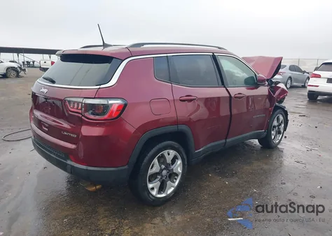 2021 Jeep Compass Limited 4X4 from USA, damaged, VIN 3C4NJDCB3MT602911
